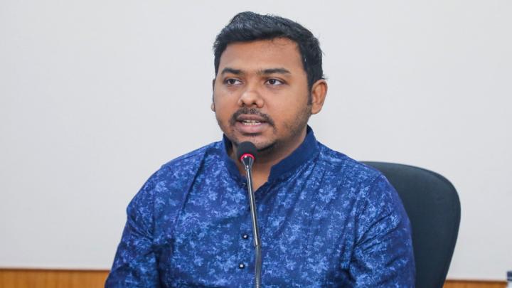 সংবিধান বদলাতে না দিলে দেশে আবার গণ-অভ্যুত্থান ঘটবে : সারোয়ার তুষার