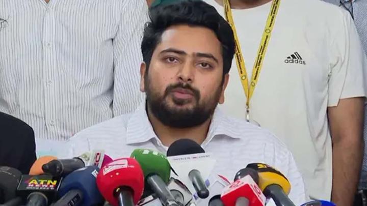 শেখ হাসিনাসহ দায়ীদের বিরুদ্ধে কঠোর শাস্তি চাইলেন নাহিদ ইসলাম