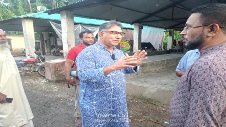 বেতাগীতে প্রচারণায় কর্মীদের সম্মান ও ঐক্যের আহ্বান জানালেন কর্নেল (অবঃ) হারুন