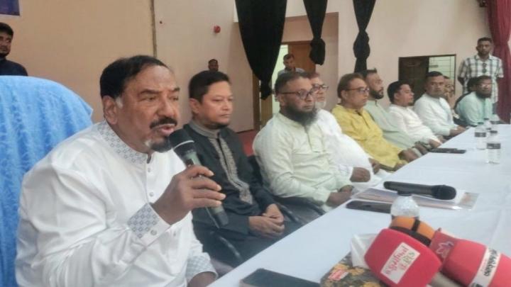 শেখ হাসিনার ধ্বংস করা গণতন্ত্রকে উদ্ধার করতেই লড়াই করছে বিএনপি