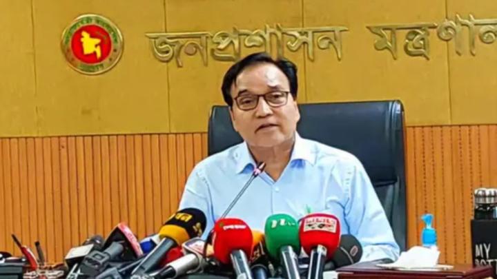 সরানো হলো জনপ্রশাসন সচিব মোখলেস উর রহমানকে