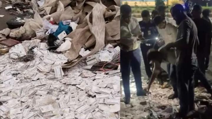 ময়লার ভাগাড়ে ৫ বস্তা এনআইডি, ডিসিকে যে নির্দেশ দিলেন স্বরাষ্ট্র উপদেষ্টা