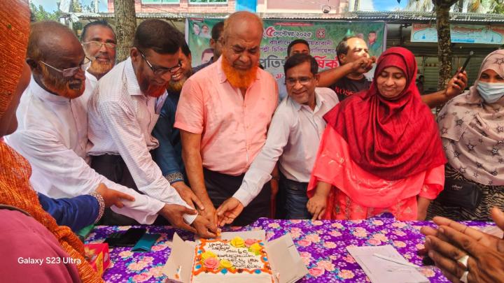 জাতীয়তাবাদী পল্লী চিকিৎসক অ্যাসোসিয়েশনের ১৭ তম প্রতিষ্ঠাবার্ষিকী পালন