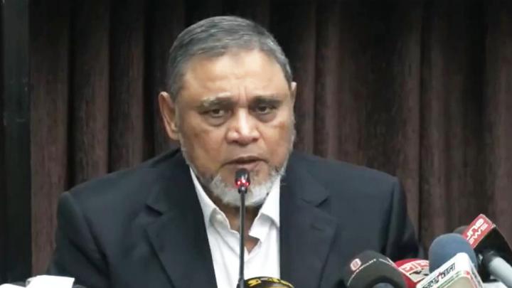 কল রেকর্ড ফাঁসের ভয়ে টেলিফোনে কথা বলি না : সিইসি