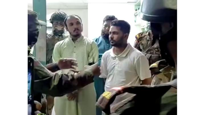 মুচলেকায় ছাড়া পাওয়া সেই ‘সমন্বয়ক’ ফের চাঁদাবাজির অভিযোগে আটক