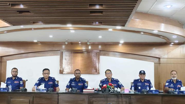 আসন্ন নির্বাচনে পলাতক ফ্যাসিস্ট শক্তি মোকাবিলাই বড় চ্যালেঞ্জ : আইজিপি