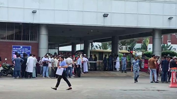 সাংবাদিকদের লাঞ্ছিতের অভিযোগ, এনসিপির সংবাদ সম্মেলন বয়কট