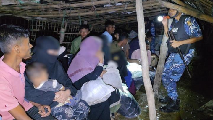 পাচারের জন্য গোপন আস্তানায় বন্দি ২১ জনকে উদ্ধার