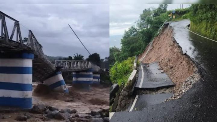 দার্জিলিংয়ে ভারি বৃষ্টি ও ভূমিধসে নিহত ১৪, বিচ্ছিন্ন যোগাযোগ ব্যবস্থা