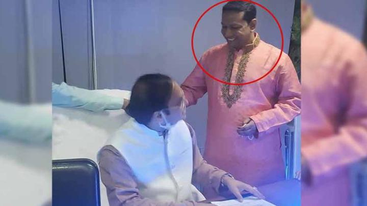 আ লীগ নেতা মুরাদ গ্রেপ্তার