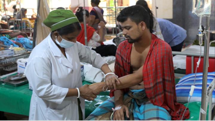 চলতি বছরে ৫০ হাজার ছাড়াল ডেঙ্গু রোগী