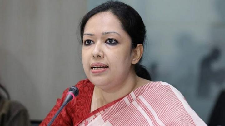 বিএনপির চাঁদাবাজি নিয়ে সরকারকে দুষলেন রুমিন ফারহানা