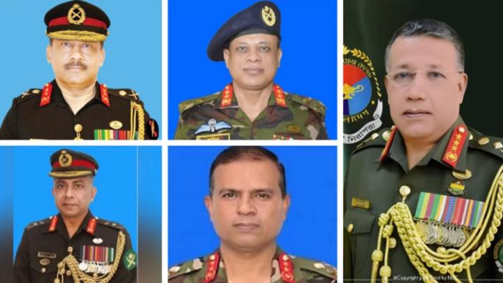 ডিজিএফআইয়ের সাবেক ৫ ডিজির বিরুদ্ধে গ্রেপ্তারি পরোয়ানা