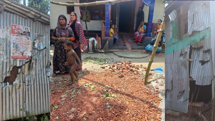 মসজিদের চাবি না দেওয়ায় দফায় দফায় সংঘর্ষ-ভাঙচুর, আহত ৫০