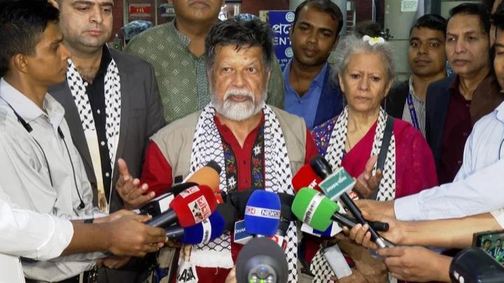 তুরস্ক থেকে দেশে ফিরলেন আলোকচিত্রী শহিদুল আলম