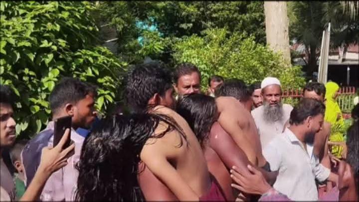 মাগুরায় গোসল করতে গিয়ে পানিতে ডুবে তিন শিশুর মৃত্যু