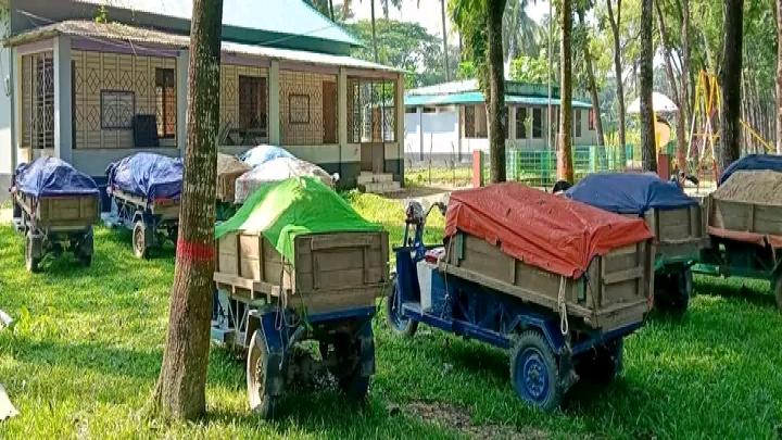 শেরপুরের ঝিনাইগাতীতে অবৈধ বালু উত্তোলন ও পরিবহনে ৯ জনকে কারাদণ্ড