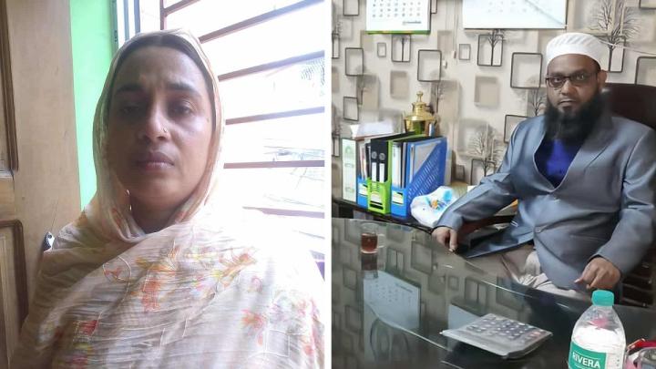 জমি লিখে না দেওয়ায় স্ত্রীকে হত্যা করে ডিপ ফ্রিজে রাখেন স্বামী