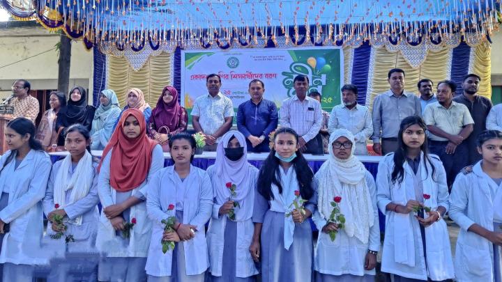 খানসামায় এইচএসসিতে মেয়েদের জয়জয়কার; শীর্ষে জমিরউদ্দিন শাহ্ বালিকা স্কুল এন্ড কলেজ