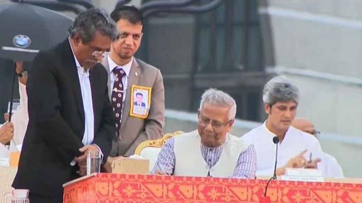 এ সনদ শুধু দেশের না গোটা পৃথিবীর জন্য উদাহরণ: প্রধান উপদেষ্টা