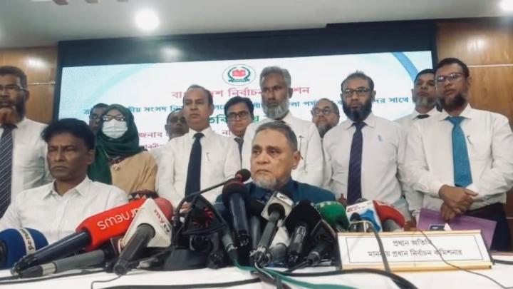 নির্বাচনের তফশিল কবে, জানালেন সিইসি