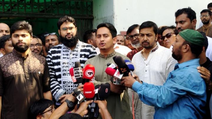 শাপলা প্রতীক নিয়েই নির্বাচনে অংশ নেবো- সারজিসের হুঁশিয়ারি