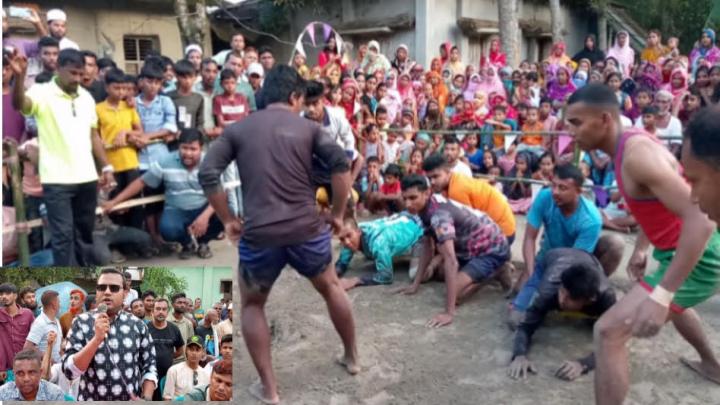 ‎পাঁচবিবিতে হা-ডু-ডু খেলার উদ্বোধন করলেন মেয়র প্রার্থী শামীম হোসেন