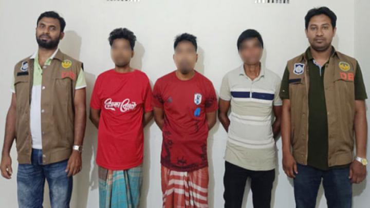 রাজশাহীতে নারী হত্যার রহস্য উদঘাটন, ৭২ ঘণ্টায় ৩ জন গ্রেপ্তার