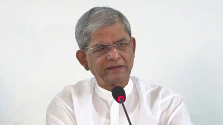 কিছু রাজনৈতিক দল নির্বাচন পেছানোর চেষ্টা করছে : মির্জা ফখরুল