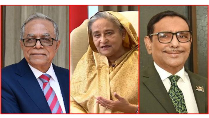 শেখ হাসিনা-আব্দুল হামিদ-ওবায়দুল কাদেরসহ ১৭২ জনের নামে মামলা