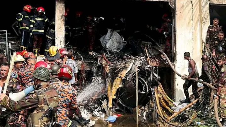 মাইলস্টোন ট্রাজেডি : ৯৭ দিন হাসপাতালে, ৩৬ বার অপারেশন
