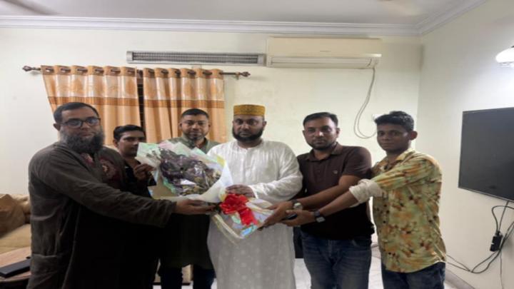 দলীয় স্বার্থে সবাইকে ঐক্যবদ্ধ হয়ে কাজ করার আহ্বান  জানান মাওলানা শামীম