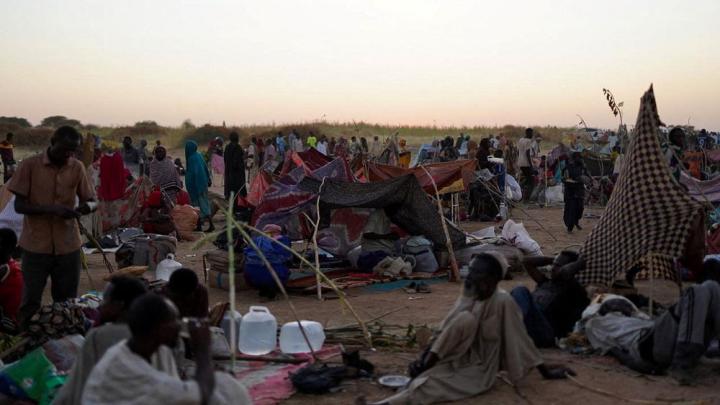 সুদানে ৩ দিনে দেড় হাজার মানুষকে হত্যা করেছে আরএসএফ