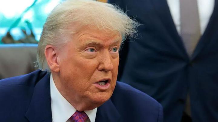 পেন্টাগনকে অবিলম্বে পারমাণবিক অস্ত্র পরীক্ষার নির্দেশ ট্রাম্পের পেন্টাগনকে অবিলম্বে পারমাণবিক অস্ত্র পরীক্ষার নির্দেশ ট্রাম্পের