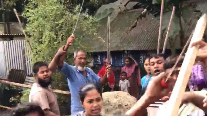 রায়পুরায় জমি নিয়ে সংঘর্ষে চাচার হাতে দুই ভাতিজা খুন