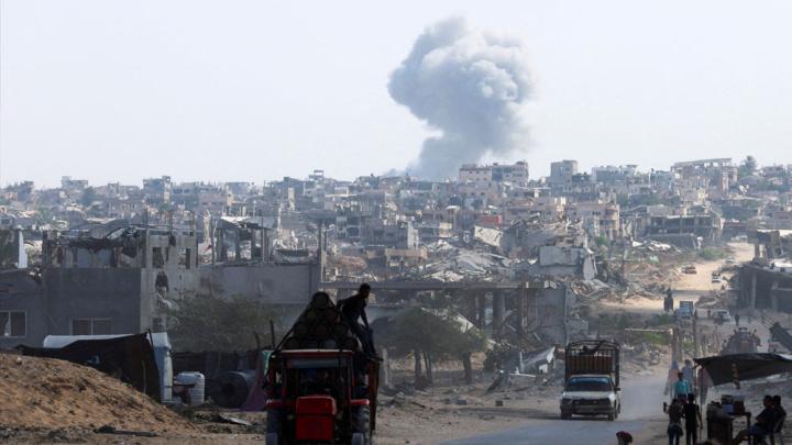 চুক্তি ভঙ্গ করে ত্রাণ আটকে রেখেছে ইসরায়েল, চালাচ্ছে হামলা