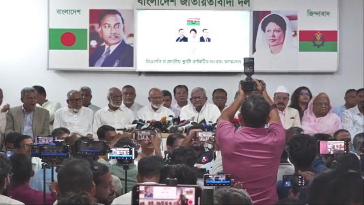 এই তালিকাই চূড়ান্ত নয়, তবে অ্যাপ্রোপ্রিয়েট : মির্জা ফখরুল