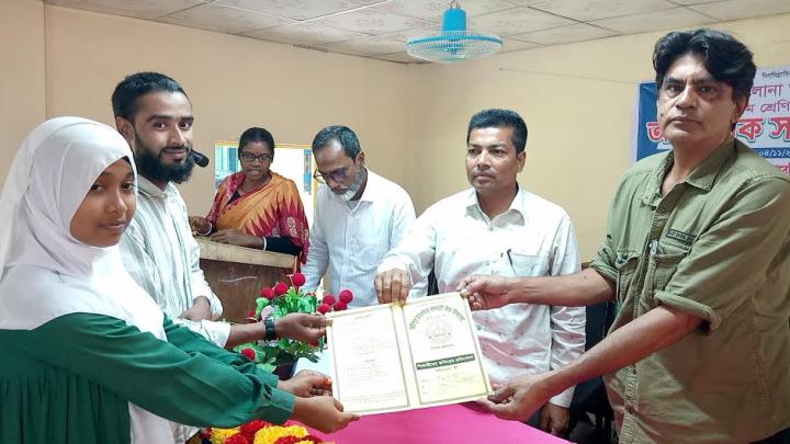 পাঁচবিবিতে মহিপুর মাওলানা ভাসানী উচ্চ বিদ্যালয়ে অভিভাবক সমাবেশ অনুষ্ঠিত