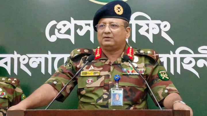 নির্বাচন হলে দেশ ও আইনশৃঙ্খলা পরিস্থিতি স্থিতিশীল হবে : সেনাসদর