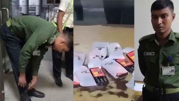 সেই আনসার সদস্যকে চাকরি থেকে স্থায়ী বহিষ্কার