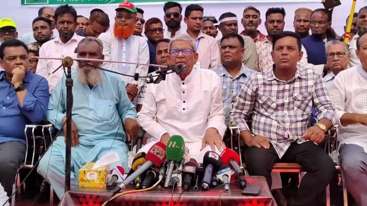 দেশে যত সংকট দেখছেন সব তৈরি করা : মির্জা ফখরুল