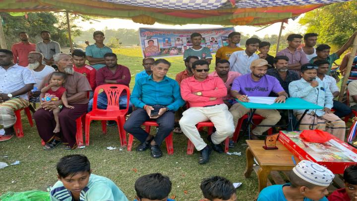 নাসিরনগরে ক্রিকেট টুর্নামেন্টের রোমাঞ্চকর ফাইনাল ম্যাচ