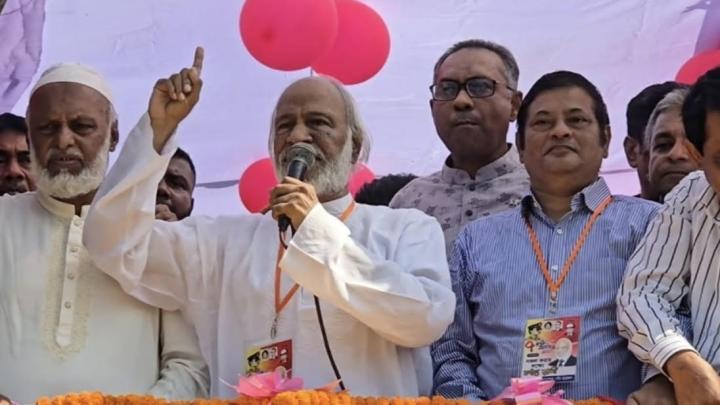 জনগণ যদি বিএনপিকে ভোট দিয়ে নির্বাচিত করে নতুন বাংলাদেশ গড়ে তুলবো: মঈন খান