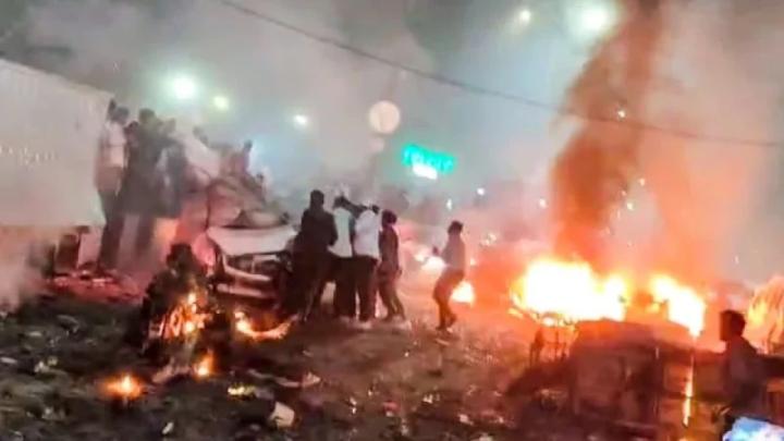 দিল্লিতে ভয়াবহ বিস্ফোরণ, নিহতের সংখ্যা বেড়ে ১৩