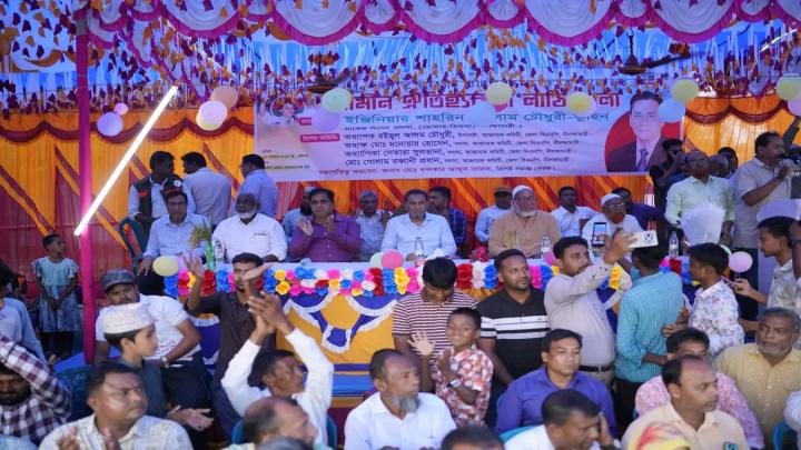 ডিমলায় গ্রাম বাংলার ঐতিহ্যবাহী মনোমুগ্ধকর লাঠি খেলা অনুষ্ঠিত