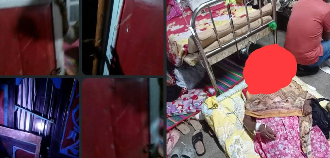 বাকরগঞ্জে প্রতিপক্ষের হামলা স্বর্ণের গহনা ছিনতাই, নিরাপত্তাহীনতায় ভূক্তভোগী পরিবার