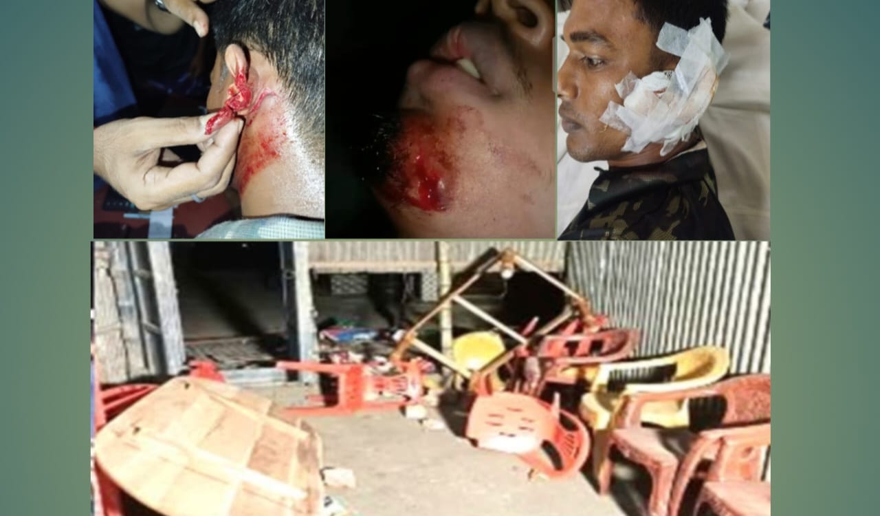 বোয়ালমারীতে সালিশি বসার আগেই দোকানে তালা, প্রতিপক্ষকে ফাঁসাতে বিএনপির অফিস ভাঙচুর