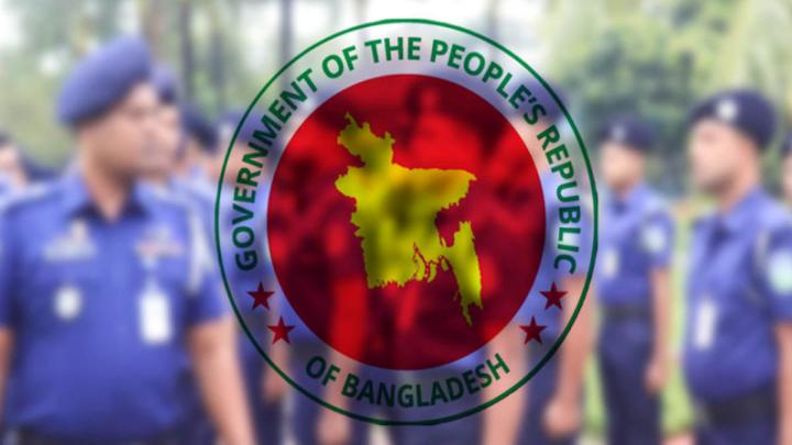 গাজীপুরে নতুন কমিশনার, ৬ জেলার এসপি বদলি