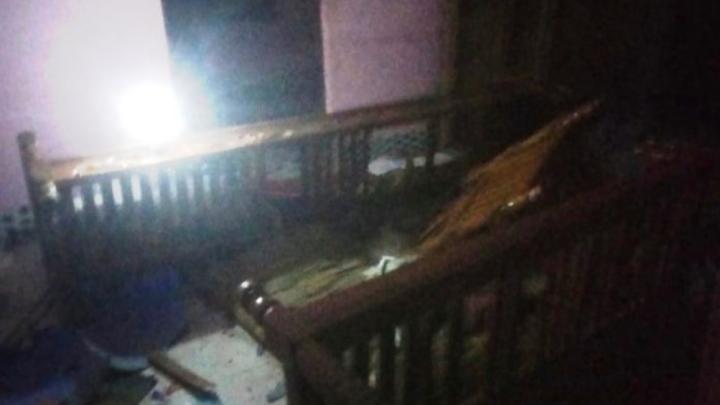 বোয়ালমারীতে ইউপি চেয়ারম্যানের ভাইয়ের বাড়িতে হামলা-ভাঙচুর