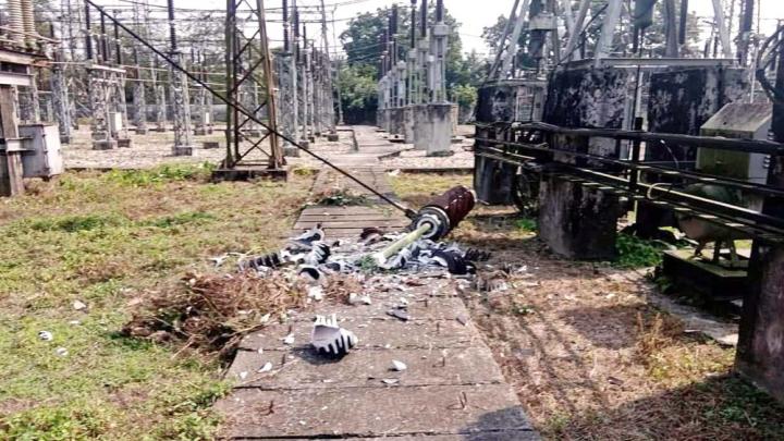 ভূমিকম্পে ক্ষতিগ্রস্ত ৭ বিদ্যুৎকেন্দ্র বন্ধ, বিদ্যুৎ বিভ্রাট